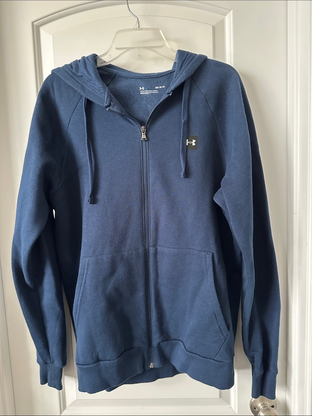 Under Armour Dark Blue Full-Zip Hoodie